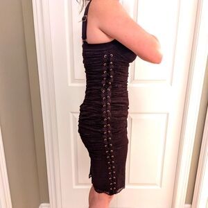 Marciano by Guess Lace fitted dress